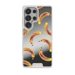 Banana - Samsung Galaxy S25 Ultra Case, Elite Mirror Light (Magnetic) / Silver