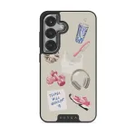 5AM Club - Samsung Galaxy S25 Case, Elite Dark (Magnetic) / Silver