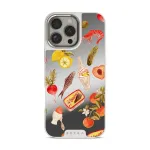 Al Fresco - iPhone 16 Pro Case, Elite Mirror Light (MagSafe) / Silver
