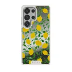 Capri - Samsung Galaxy S25 Ultra Case, Elite Mirror Light (Magnetic) / Silver