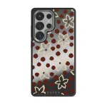 Onda - Samsung Galaxy S25 Ultra Case, Elite Mirror Dark (Magnetic) / Silver