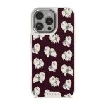Snooze - iPhone 16 Pro Max Case, Elite Light (MagSafe) / Silver