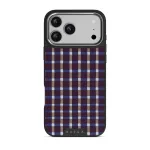 Crosscheck - iPhone 17 Pro Max Case, Elite Dark (MagSafe) / Silver