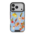 Al Fresco - iPhone 17 Pro Case, Elite Dark (MagSafe) / Silver