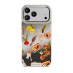 Al Fresco - iPhone 17 Pro Max Case, Elite Mirror Light (MagSafe) / Silver