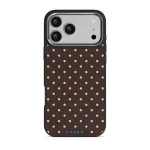 Sorry Busy - iPhone 17 Pro Max Case, Elite Dark (MagSafe) / Silver