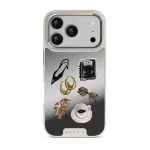 Boss Babe - iPhone 17 Pro Case, Elite Mirror Light (MagSafe) / Silver