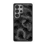 Wingspan - Samsung Galaxy S25 Ultra Case, Elite Dark (Magnetic) / Silver