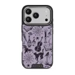 Academy - iPhone 17 Pro Case, Elite Dark (MagSafe) / Silver