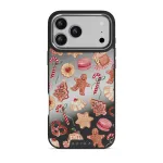Cookie Jar - iPhone 17 Pro Max Case, Elite Mirror Dark (MagSafe) / Silver