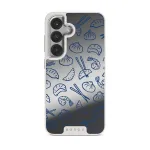 Takeout - Samsung Galaxy S25 Plus Case, Elite Mirror Light (Magnetic) / Silver