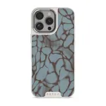 Distorsion - iPhone 16 Pro Case, Elite Light (MagSafe) / Silver