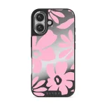 Daytime Fiesta - iPhone 16 Case, Elite Mirror Dark (MagSafe) / Silver