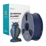 3D-printimise niidid &ndash; Sunlu PLA+ Silk kahev&auml;rvilised 1,75 mm niidid, must/sinine