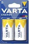 Patareid &ndash; VARTA LR20 2BL leelispatareid, 2 tk