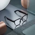 G-200 AI glasses Transparent/Black