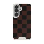 Flashback - Samsung Galaxy S25 Case, Elite Light (Magnetic) / Silver