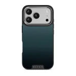 Black Hole - iPhone 17 Pro Case, Elite Dark (MagSafe) / Silver