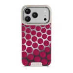 Reset Button - iPhone 17 Pro Case, Elite Mirror Light (MagSafe) / Silver