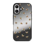 Honeycomb - iPhone 17 Case, Elite Mirror Dark (MagSafe) / Gunmetal