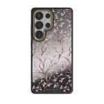 Sakura - Samsung Galaxy S25 Ultra Case, Elite Mirror Dark (Magnetic) / Gold