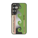 Film Camera - Samsung Galaxy S25 Plus Case, Elite Mirror Dark (Magnetic) / Gold