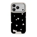 Love Notes - iPhone 17 Pro Case, Elite Light (MagSafe) / Silver