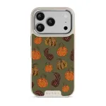 Pumpkin Season - iPhone 17 Pro Case, Elite Light (MagSafe) / Silver