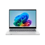 &bdquo;Acer Swift Spin 14 AI&ldquo; (SFSP14-I51T-93NW) &bdquo;Copilot+&ldquo; arvuti 14,0-tollise WUXGA puuteekraaniga, IPS-tehnoloogiaga, 120 Hz v&auml;rskendussagedusega, &bdquo;Intel Core Ultra 9-386H&ldquo; protsessoriga (50 TOPS) ja 16 GB RAM-iga