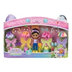 GABBY&acute;S DOLLHOUSE Fairy maagiline moe komplekt nukuga