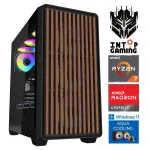 INTOP AQUA Ryzen 7 9700X 32GB DDR5 1TB SSD M.2 NVME+2TB RX9060XT 16GB WIN11