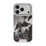 Song Unbroken - iPhone 17 Pro Case, Elite Mirror Light (MagSafe) / Silver