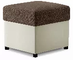 Pouf R3, pruun, kangas Sawana 16, pehme 33