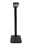 Denver LQI-105 laualamp LED-valgustiga ja Qi-traadita laadimisega, 5 W, 162&ndash;324 lm, 3000&ndash;7000 K