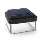 GreenBlue GB127 p&auml;ikeseenergiaga LED-valgusti postile, 80 &times; 80 mm