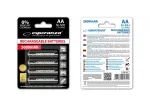 Laetavad akud AA 2600mAh 4tk