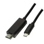 USB-C isa ja HDMI 2.0 1,8 m