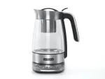 Muse MS-320T | Teekeetja | 2200 W | 1,2 L | Roostevaba teras | 360&deg; p&ouml;&ouml;rlev alus | Roostevaba teras/must | Roostevaba teras/must