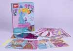 Apli Kids loominguline komplekt "Printsessid"