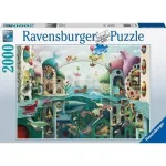 Jigsaw Puzzle 2000 If Fish Could Talk