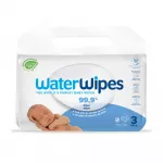 "WATERWIPES beebi m&auml;rgade salvr&auml;tikute 99,9% bioaktiivsete koostisosadega, 180 tk.