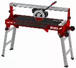 DEDRA tile cutting machine with a 200mm blade, 800W power, and 720mm cutting length