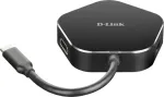 "USB-C HUB 2Port D-Link DUB-M420 USB-C HDMI passiv Must"
