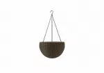 KETER ROUND HANGING MOCHA FLOWER POT