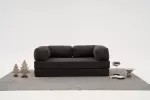 3-kohaline diivan, Hanah Home, mugavus, antratsiit, 190 x 75 x 95