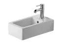 Duravit Vero valamu, 40 x 26 cm, auguga segisti jaoks, Alpine White, 0702250000