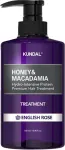 KUNDAL - Honey & Macadamia English Rose Hydro-Intensive Protein Hair Treatment (Treatment) - 500 ml