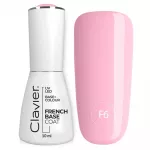 CLAVIER_Nailsology French Base baza hybrydowa F6 Marshmallow 8ml