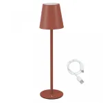 Beper AURA P207ILI204 laetav laualamp LED-valgustiga, 3 W, 3 valgustusrežiimi, USB