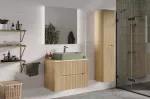 80 cm m&ouml;&ouml;blikomplekt lauaplaadiga SET-NC B NAT CREMONA 80CM